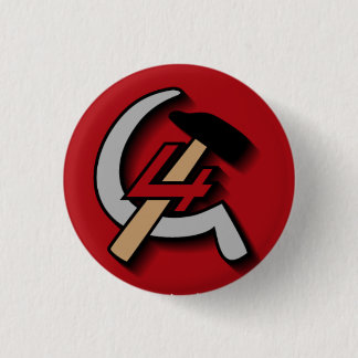 Bóton Redondo 2.54cm Quarto botão internacional