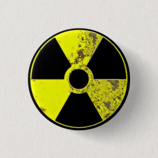 Bóton Redondo 2.54cm Radiação
