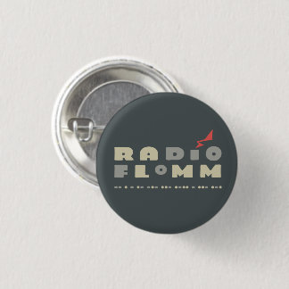 Bóton Redondo 2.54cm RADíO FLoMM