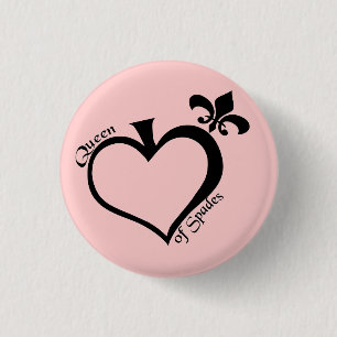 Bóton Redondo 2.54cm rainha do botão da manutenção programada das pás -