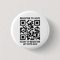 Registre-se para votar branco personalizado do Cód