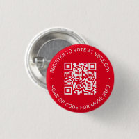 Registre-se para votar código QR digitalizável ver