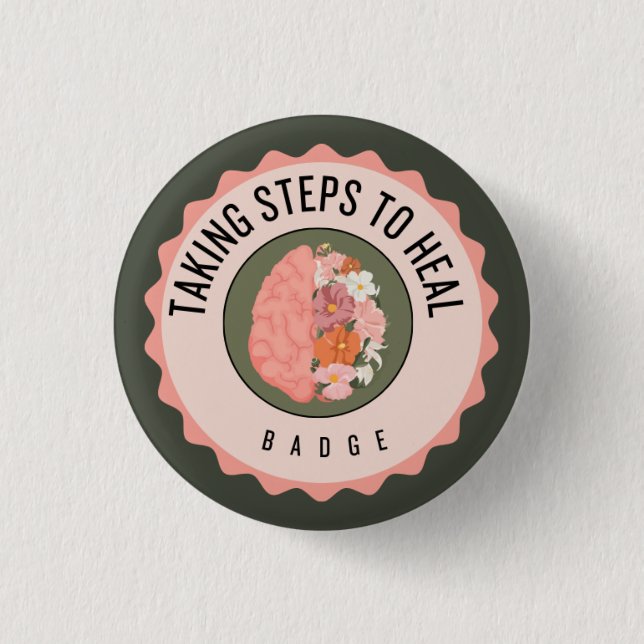 Bóton Redondo 2.54cm Reparo (Frente)