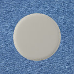 Bóton Redondo 2.54cm Reponha a cor sólida da Cinza<br><div class="desc">Reponha a cor sólida da Cinza</div>