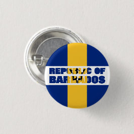 Bóton Redondo 2.54cm República de Barbados