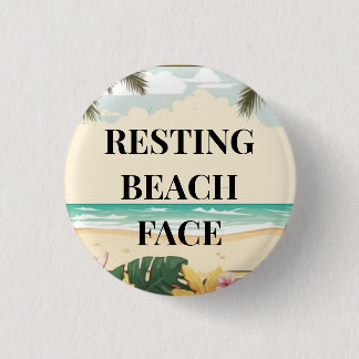 Bóton Redondo 2.54cm resting beach face