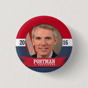 BÓTON REDONDO 2.54CM ROB PORTMAN 2016