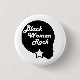 Bóton Redondo 2.54cm Rocha das mulheres negras!
