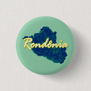 Bóton Redondo 2.54cm Rondonia