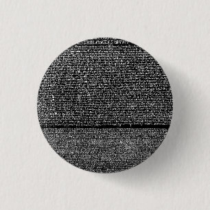 Bóton Redondo 2.54cm Rosetta Stone