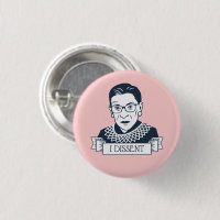 Ruth Bader Ginsburg "eu discordo "