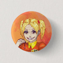 Sadie - pin-back pequeno