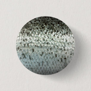 Bóton Redondo 2.54cm Salmão do Atlântico