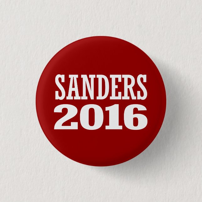 BÓTON REDONDO 2.54CM SANDERS 2016 (Frente)