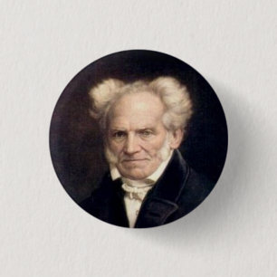 Bóton Redondo 2.54cm schopenhauer