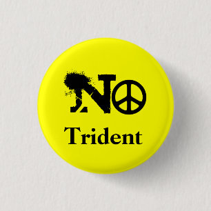 Bóton Redondo 2.54cm Scottish nenhum crachá do botão de Trident