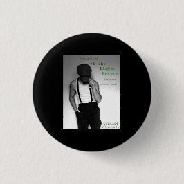 Bóton Redondo 2.54cm Segredos do Estado da Madeira