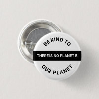 Seja gentil com o nosso planeta, negro branco Muda