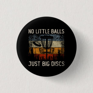 Bóton Redondo 2.54cm Sem Pequenas Bolas Apenas Grandes Discos Frisbeam