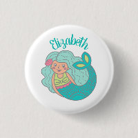 Sereia Mágica de Teto Cura Personalizada