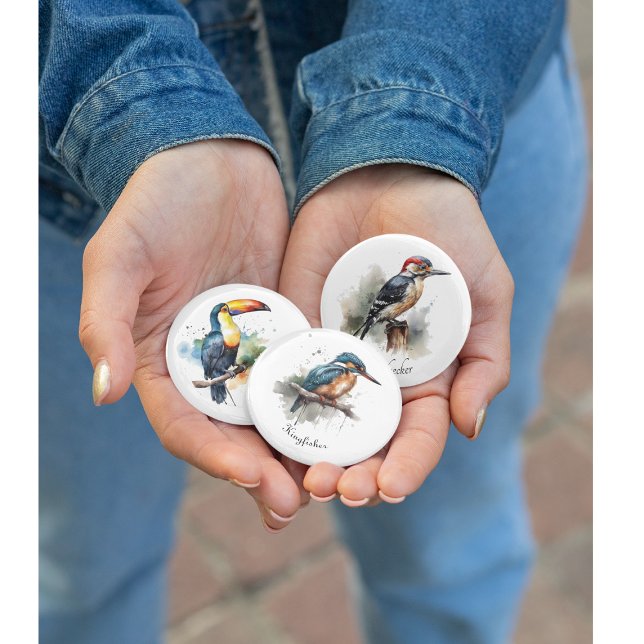 Bóton Redondo 2.54cm Serenidade do rei, personalizável (Criador carregado)