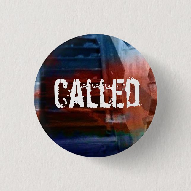 Bóton Redondo 2.54cm Série divina das palavras (Frente)