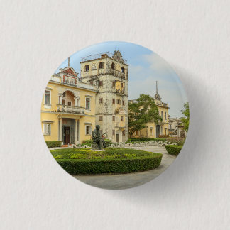 Bóton Redondo 2.54cm Série Li Garden: Onde as Histórias Residem