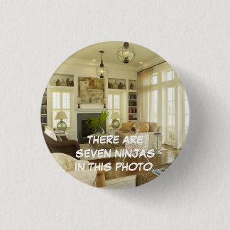 Bóton Redondo 2.54cm Sete Ninjas…