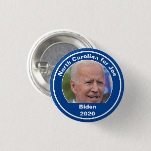 Bóton Redondo 2.54cm Seu Estado para Joe - Joe Biden 2020