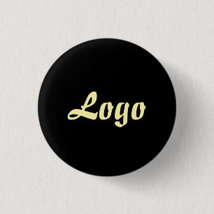 BÓTON REDONDO 2.54CM SEU LOGO AQUI NOME E TEXTO PERSONALIZADOS