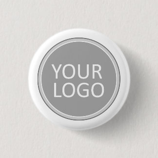 Bóton Redondo 2.54cm Seu Promocional de logotipo comercial Empresa