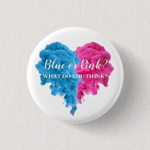 Bóton Redondo 2.54cm Sexo De Fumaça Que Era O Sexo Revele Festa Redonda