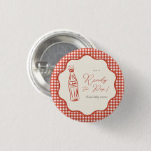 She’s ready to pop baby shower