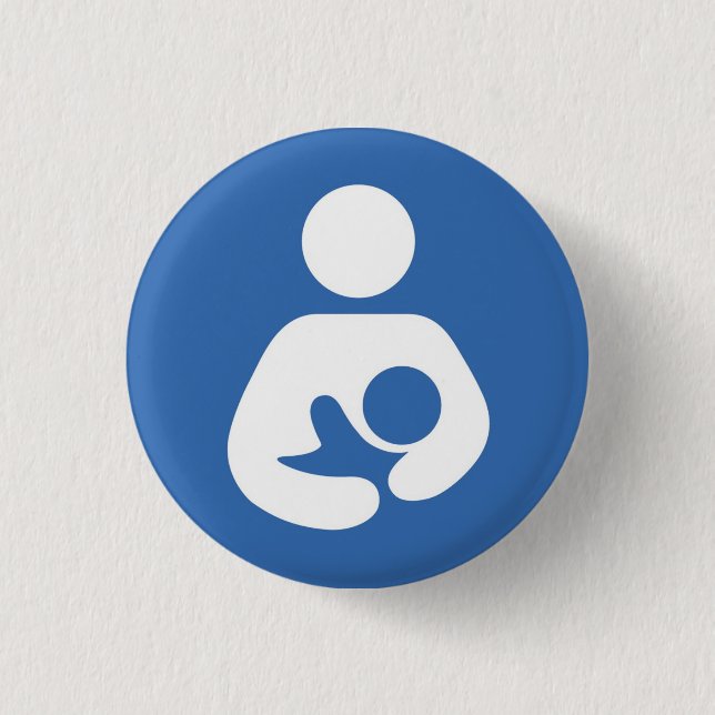 Bóton Redondo 2.54cm Símbolo 1 dos cuidados botão de 1/4 de polegada (Frente)