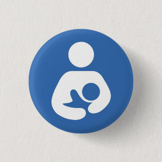 Bóton Redondo 2.54cm Símbolo 1 dos cuidados botão de 1/4 de polegada