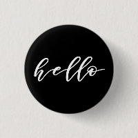 Simples Olá no Bela Letra Caligrafia
