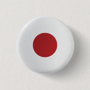 Bóton Redondo 2.54cm Sinalizador de Ícone Redondo Japão