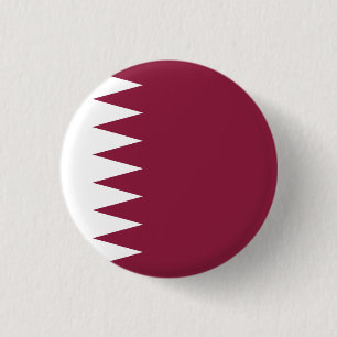 Bóton Redondo 2.54cm Sinalizador do Qatar