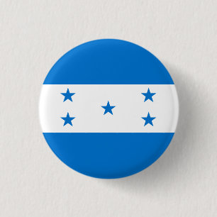 Bóton Redondo 2.54cm Sinalizador Honduras