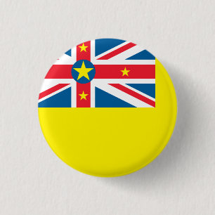 Bóton Redondo 2.54cm Sinalizador Niue