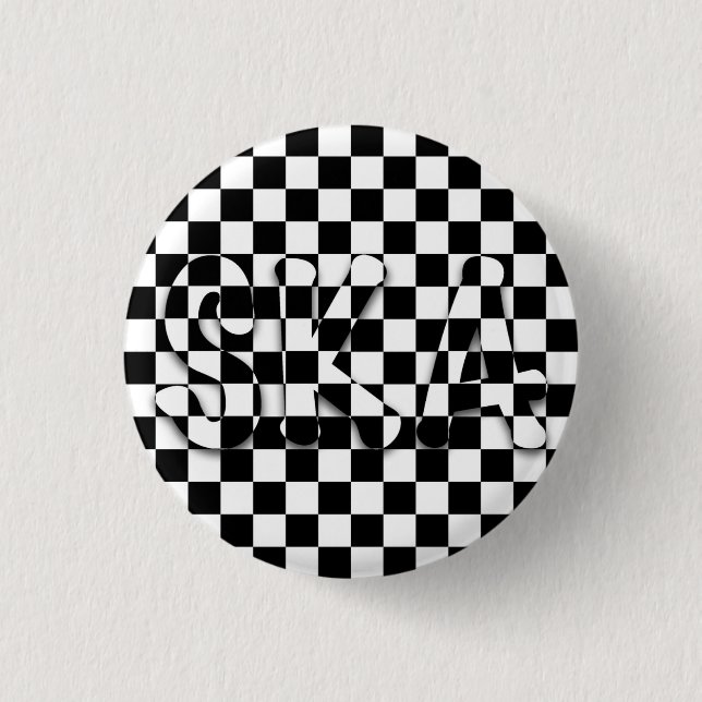 Bóton Redondo 2.54cm ska2 (Frente)