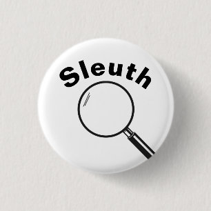 Bóton Redondo 2.54cm Sleuth