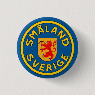 Bóton Redondo 2.54cm Småland (Sverige)