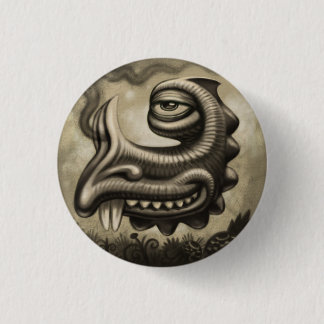 Bóton Redondo 2.54cm Sniffy! Botão por RoBo-Design