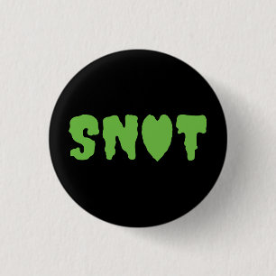 BÓTON REDONDO 2.54CM SNOT LOVE