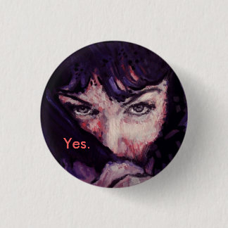 Bóton Redondo 2.54cm Sob o botão do véu