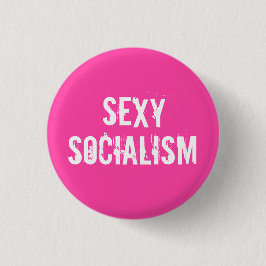 Bóton Redondo 2.54cm Socialismo