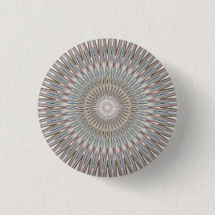 Bóton Redondo 2.54cm Sparkle
