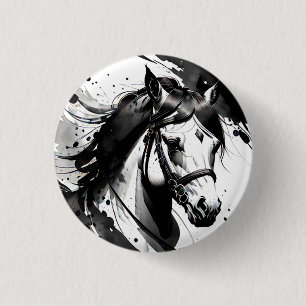 Bóton Redondo 2.54cm Spirit Pony 9