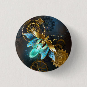 Bóton Redondo 2.54cm Steampunk Firefly